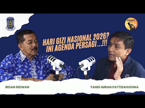 Hari Gizi Nasional 2026?? Ini Agenda PERSAGI Kabupaten Sumedang!!! | PERSAGI Kabupaten Sumedang PODCAST Eps. 16